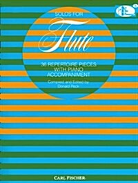 Solos for Flute (Paperback)