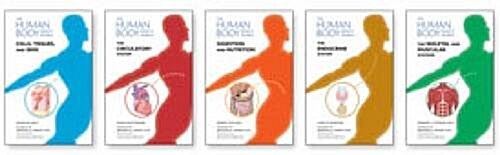 The Human Body: How It Works Set, 5-Volumes (Library Binding)