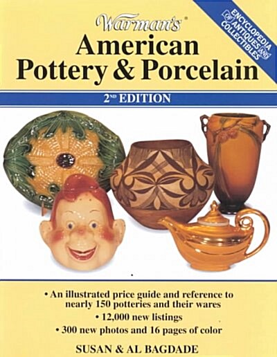 Warmans American Pottery & Porcelain (Paperback, 2nd)