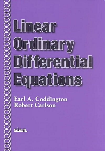 Linear Ordinary Differential Equations (Paperback)