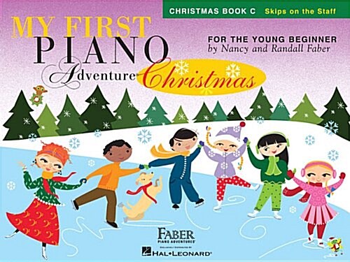 My First Piano Adventure Christmas (Paperback)