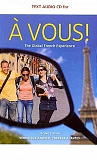 A Vous! The Global French Experience (Audio CD, 2nd)