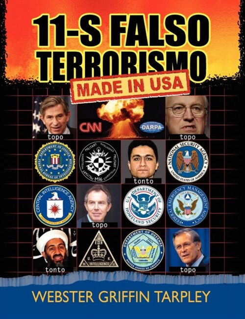 11-S Falso Terrorismo: Made in USA (Paperback)