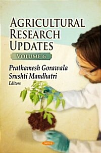 Agricultural Research Updates (Hardcover)