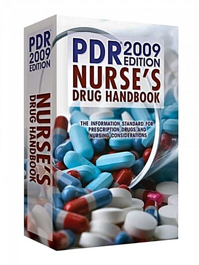 PDR Nurses Drug Handbook 2009 (Paperback, 1st)