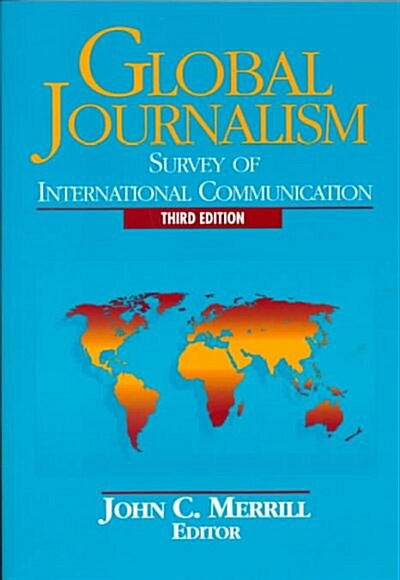 [중고] Global Journalism (Paperback, 3rd)