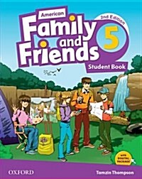 American Family and Friends 5 : Student Book (Paperback, 2nd Edition )