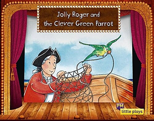 Jolly Roger and the Green Parrot (Paperback)