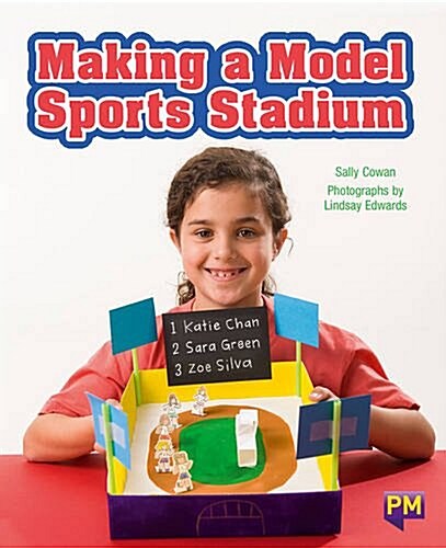 Making a Model Sports Stadium (Paperback)