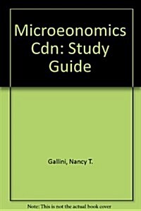 Microeonomics Cdn : Study Guide (Paperback)