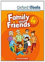 Family and Friends American Edition: 4: Itools CD-ROM (CD-ROM)