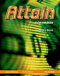 Attain: Intermediate: Students Book (Paperback)