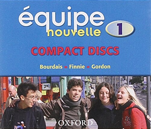 Equipe Nouvelle: Part 1: 3-pack of Set of 3 CDs (CD-ROM)