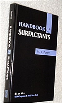 Handbook Surfactants (Hardcover)