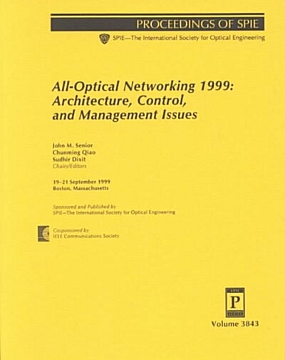 All-Optical Networking 1999 (Paperback)