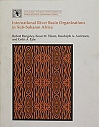 International River Basin Organizations in Sub-Saharan Africa (Paperback)