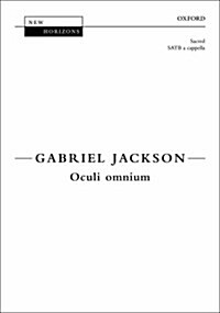 Oculi Omnium (Sheet Music, Vocal score)