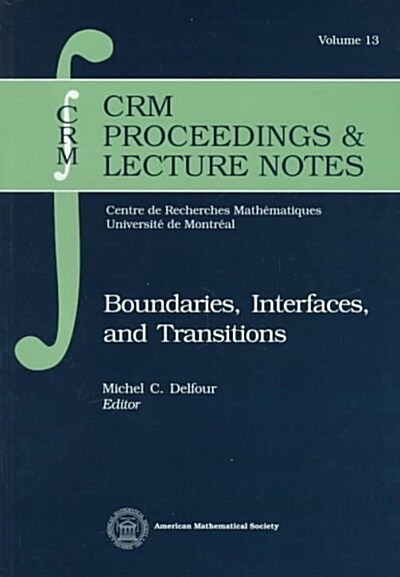 Boundaries, Interfaces, and Transitions (Paperback)