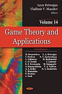 Game Theory and Applicationsvolume 14 (Hardcover, UK)