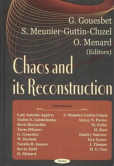 Chaos and Its Reconstruction (Hardcover)
