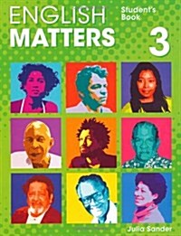 English Matters Students Book 3 (Paperback)