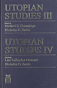 Utopian Studies III & IV (Hardcover)