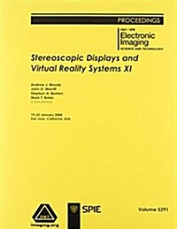 Stereoscopic Displays And Virtual Reality Systems Xi (Paperback)
