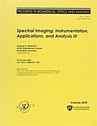 Spectral Imaging (Paperback)