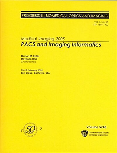 Medical Imaging 2005 (Paperback)