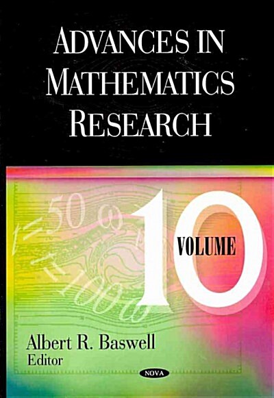 Advances in Mathematics Researchvolume 10 (Hardcover, UK)