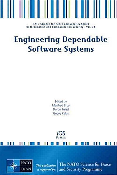 Engineering Dependable Software Systems (Hardcover)