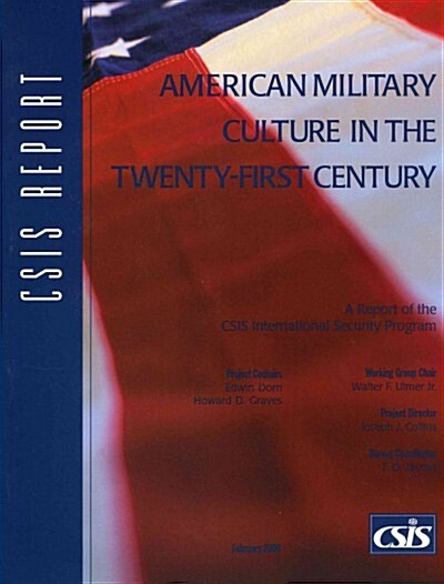 American Military Culture in the Twenty-First Century (Paperback)