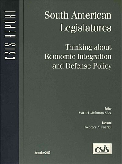 South American Legislatures (Paperback)
