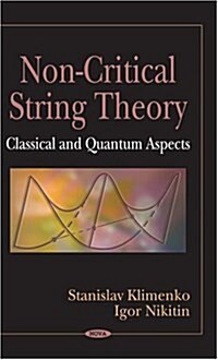Non-Critical String Theory (Hardcover, UK)