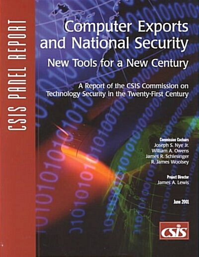 Computer Exports and National Security (Paperback)