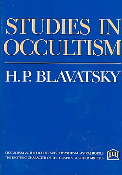 Studies in Occultism (Hardcover)