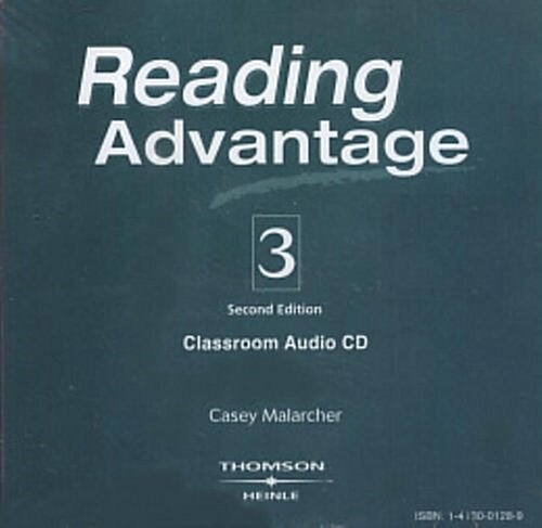 Reading Advantage (Audio CD, 2nd)