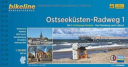 Ostseekusten Radweg (Paperback)