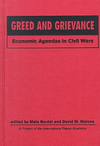 Greed & Grievance (Hardcover)