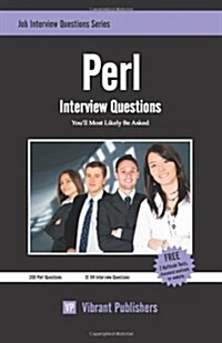 Perl Interview Questions Youll Most Likely Be Asked (Paperback)