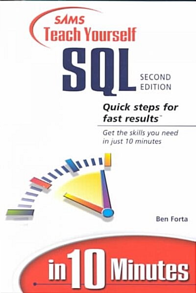 Sams Teach Yourself SQL in 10 Minutes (Paperback)