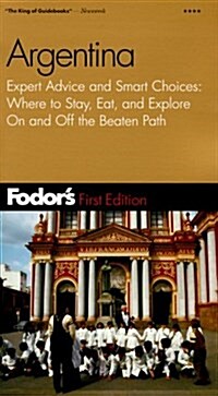 Fodors Argentina (Paperback)