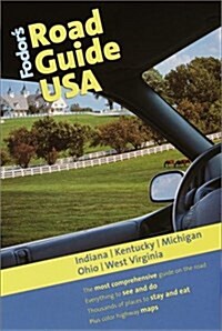 Fodors USA Road Guide (Paperback)