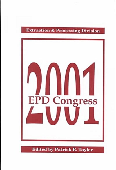 Epd Congress 2001 (Hardcover)