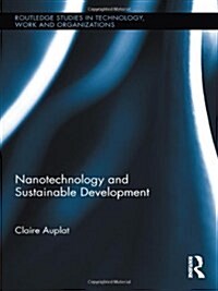 Nanotechnology and Sustainable Development (Hardcover)