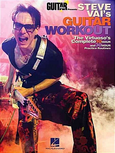 Guitar World Presents Steve Vais Guitar Workout (Paperback)