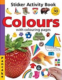 Colours : Pancake Sticker Activity (Paperback)