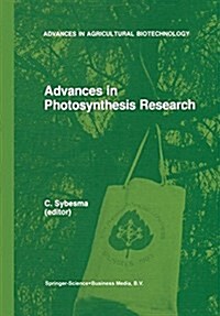 Advances in Photosynthesis Research: Proceedings of the Vith International Congress on Photosynthesis, Brussels, Belgium, August 1-6, 1983 Volume 2 (Paperback, Softcover Repri)