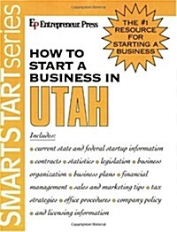 How to Start a Business in Utah (Paperback)