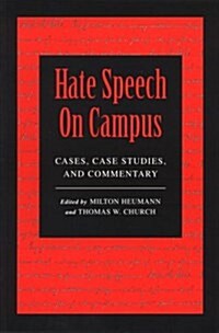 Hate Speech on Campus (Paperback)